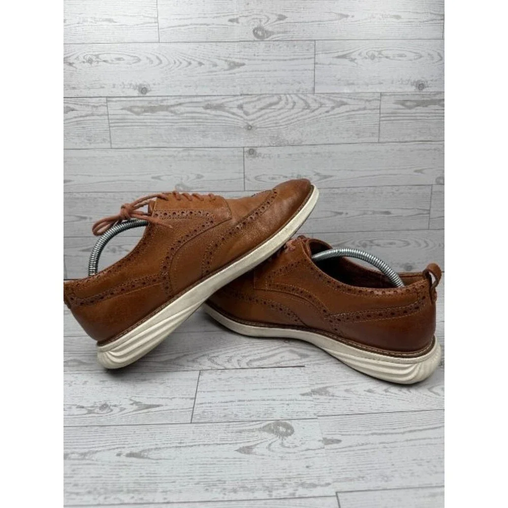Men’s COLE HAAN Original Grand Wingtip Grand.OS Casual Shoes C26930 Size 11M #72